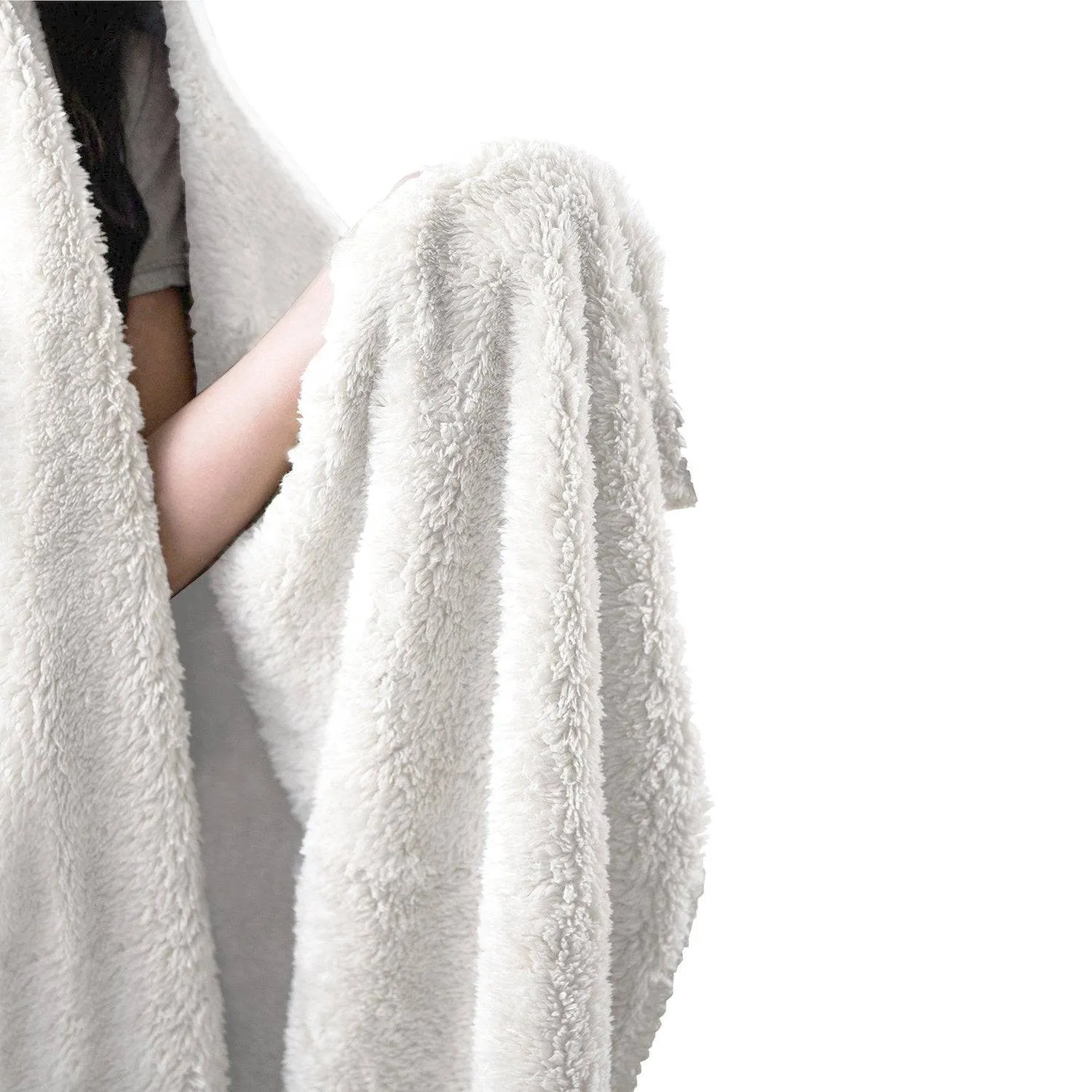 Wild Berry Halftone Hooded Blanket