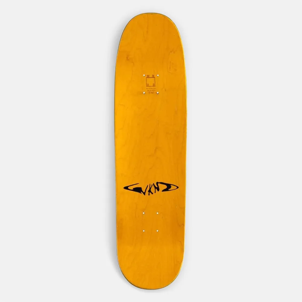 WKND Skateboards - 8.75 Good Times Skateboard Deck - Green