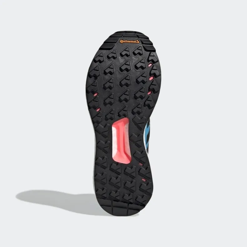 Women's adidas TERREX Free Hiker GORE-TEX (Magic Grey/Core Black/Sky Rush)