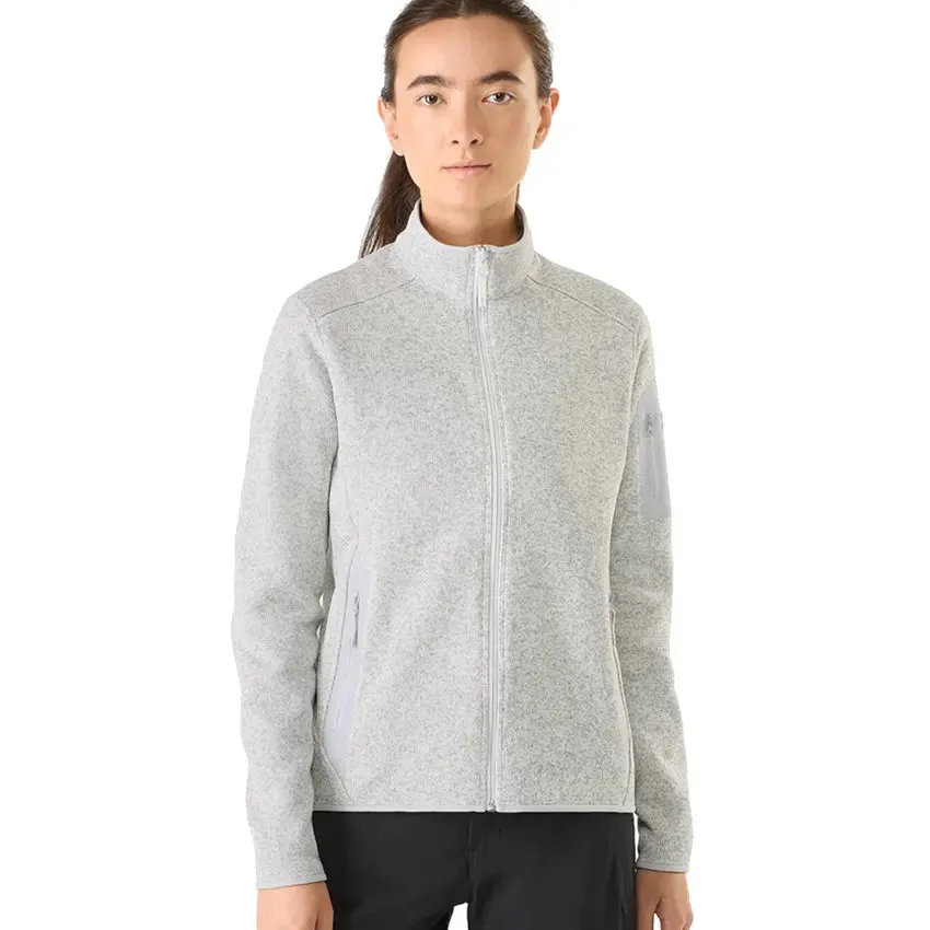 Women's Covert Cardigan - Atmos Heather