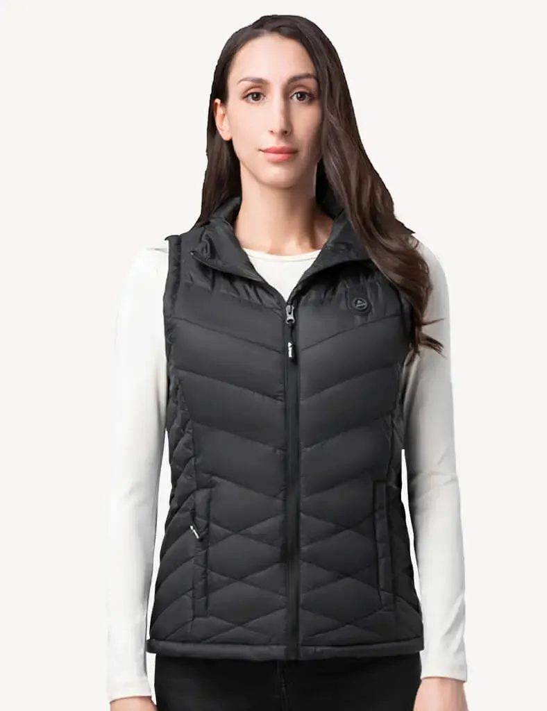 Women's Heated Vest ( Classic & Super Lightweight)