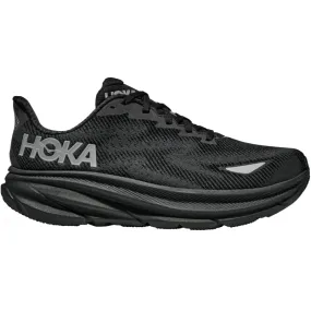 Women’s HOKA Clifton 9 GTX – Black/Black (BBLC)