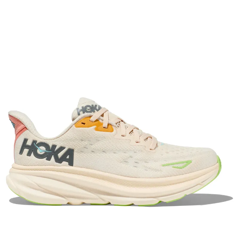 Women’s HOKA Clifton 9 – Vanilla/Astral (VLS)