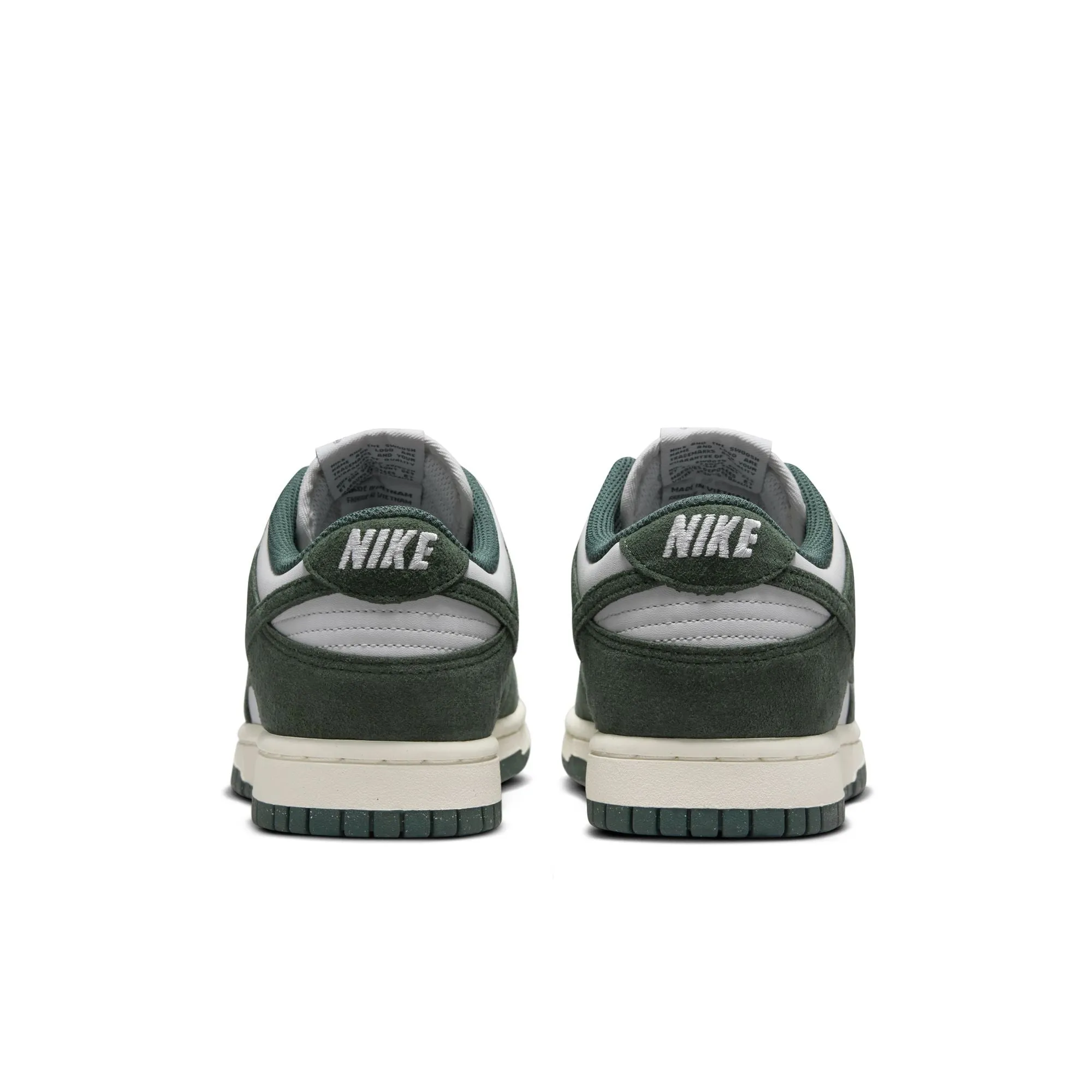 Womens Nike Dunk Low 'Next Nature Green Suede'