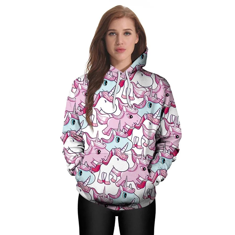 Women's Unicorn Hoodie