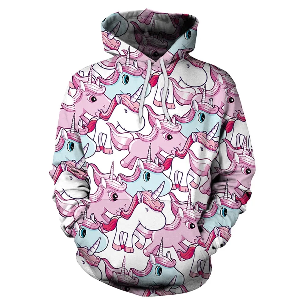 Women's Unicorn Hoodie