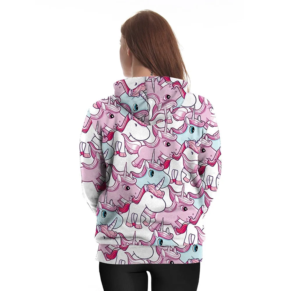 Women's Unicorn Hoodie