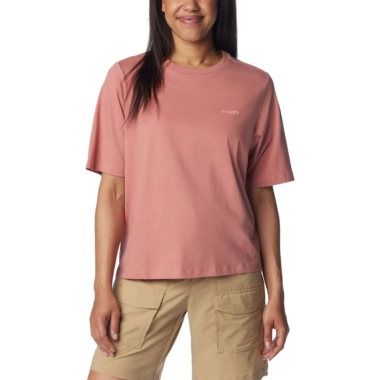 Women's Columbia Bramley Bay Relaxed Tee