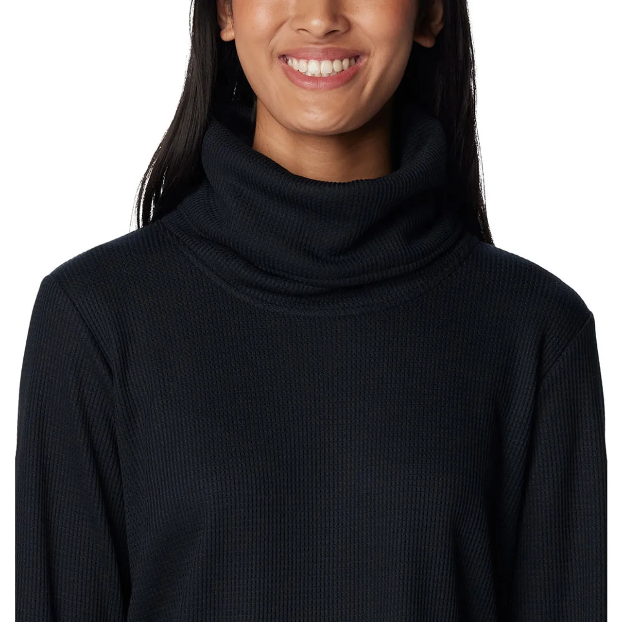 Women's Columbia Holly Hideaway Waffle Cowl Neck Pullover