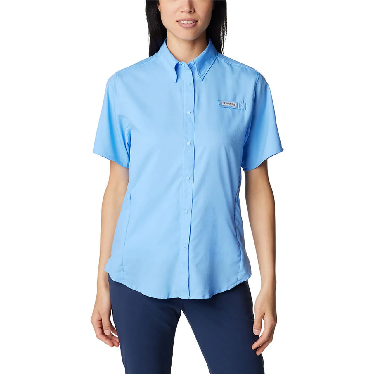 Women's Columbia Short Sleeve PFG Tamiami II Shirt