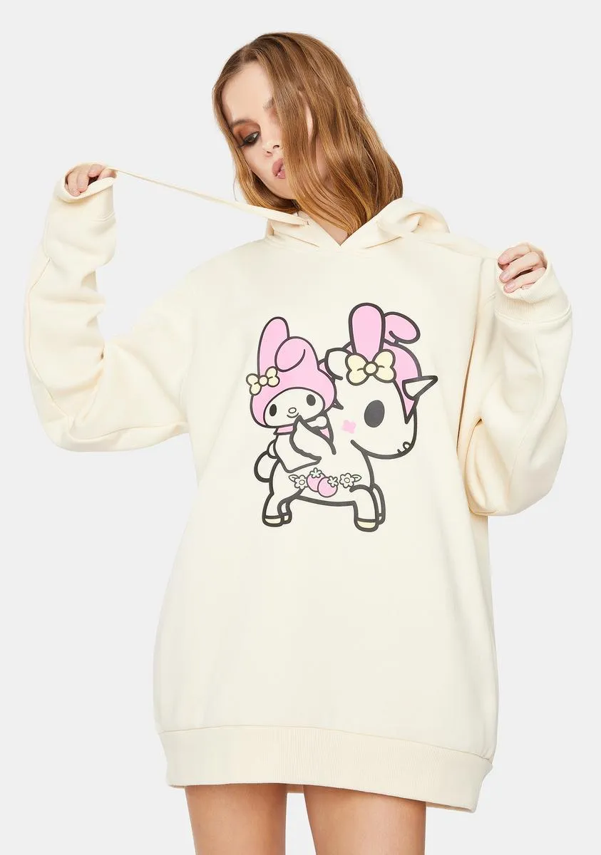 x Hello Kitty And Friends My Sweet Toki Hoodie-