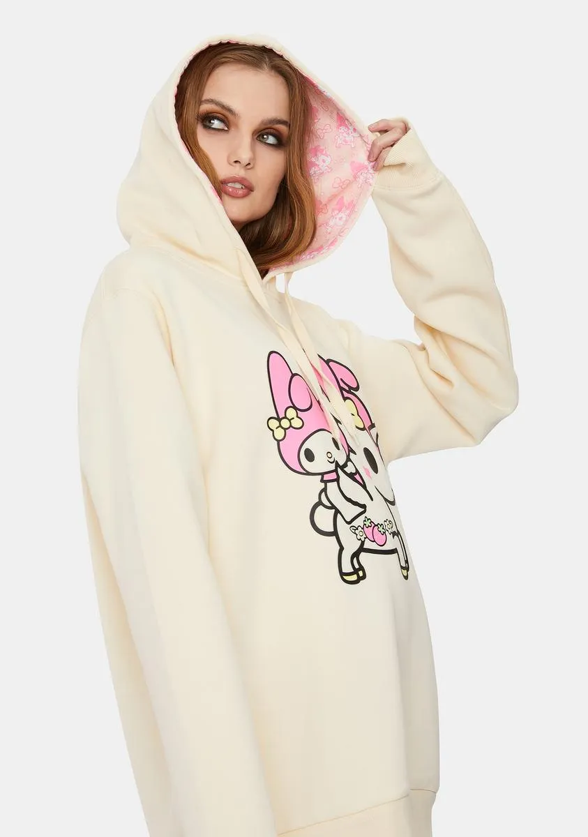 x Hello Kitty And Friends My Sweet Toki Hoodie-