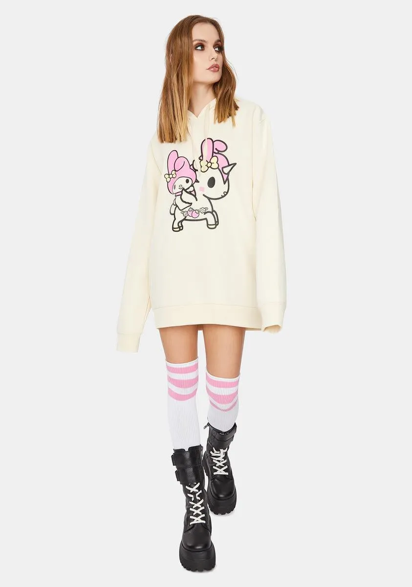 x Hello Kitty And Friends My Sweet Toki Hoodie-