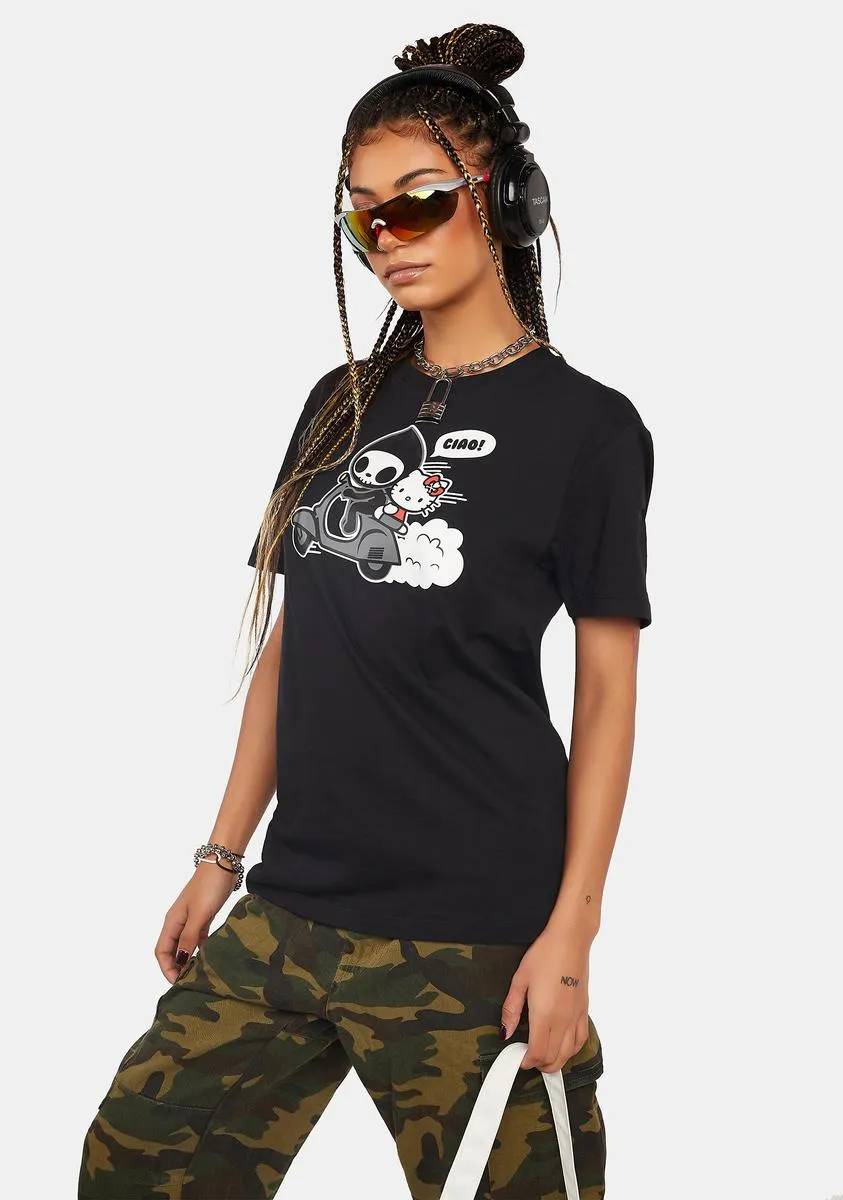 x Hello Kitty Joyride Graphic Tee-