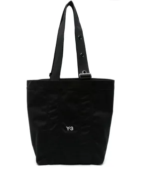 Y 3    Y 3 Logo Tote Bag