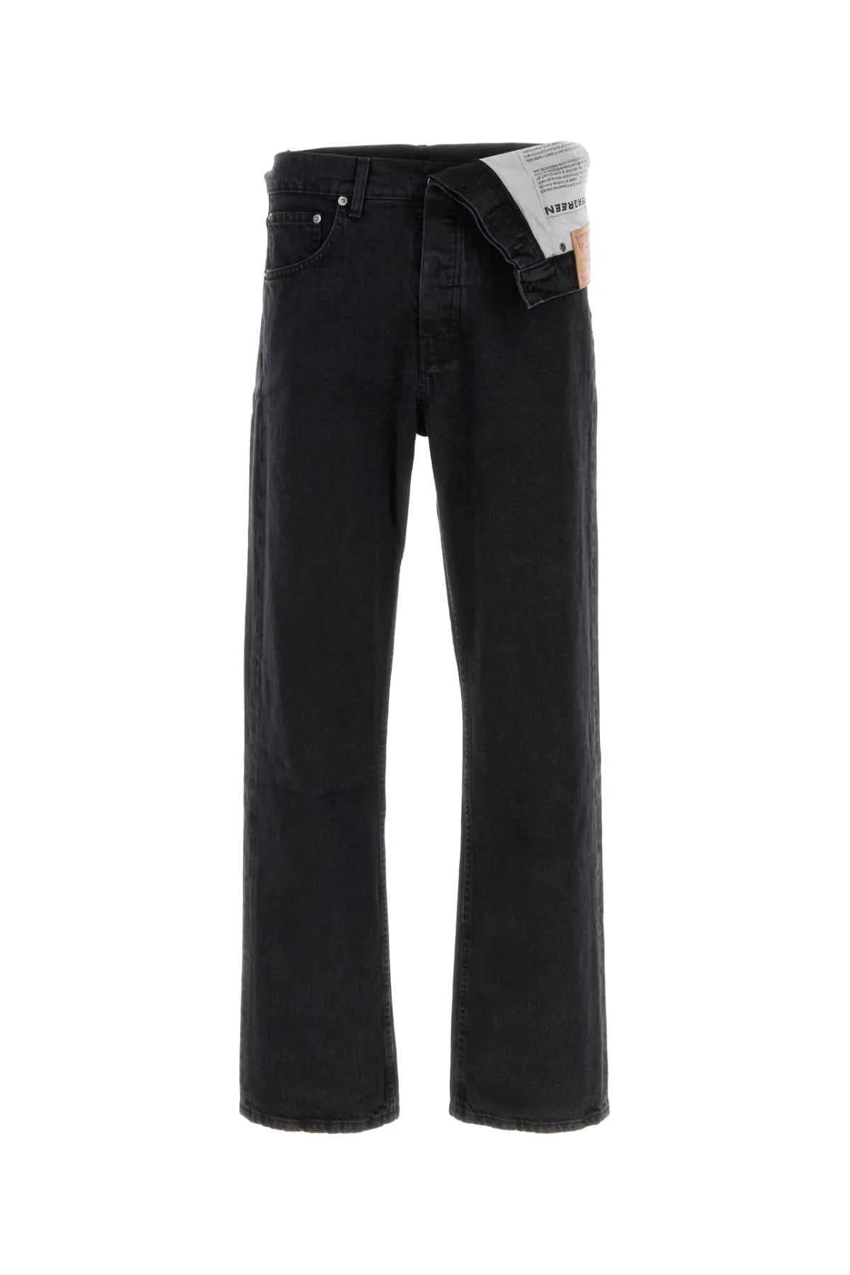 Y Project Black Denim Jeans
