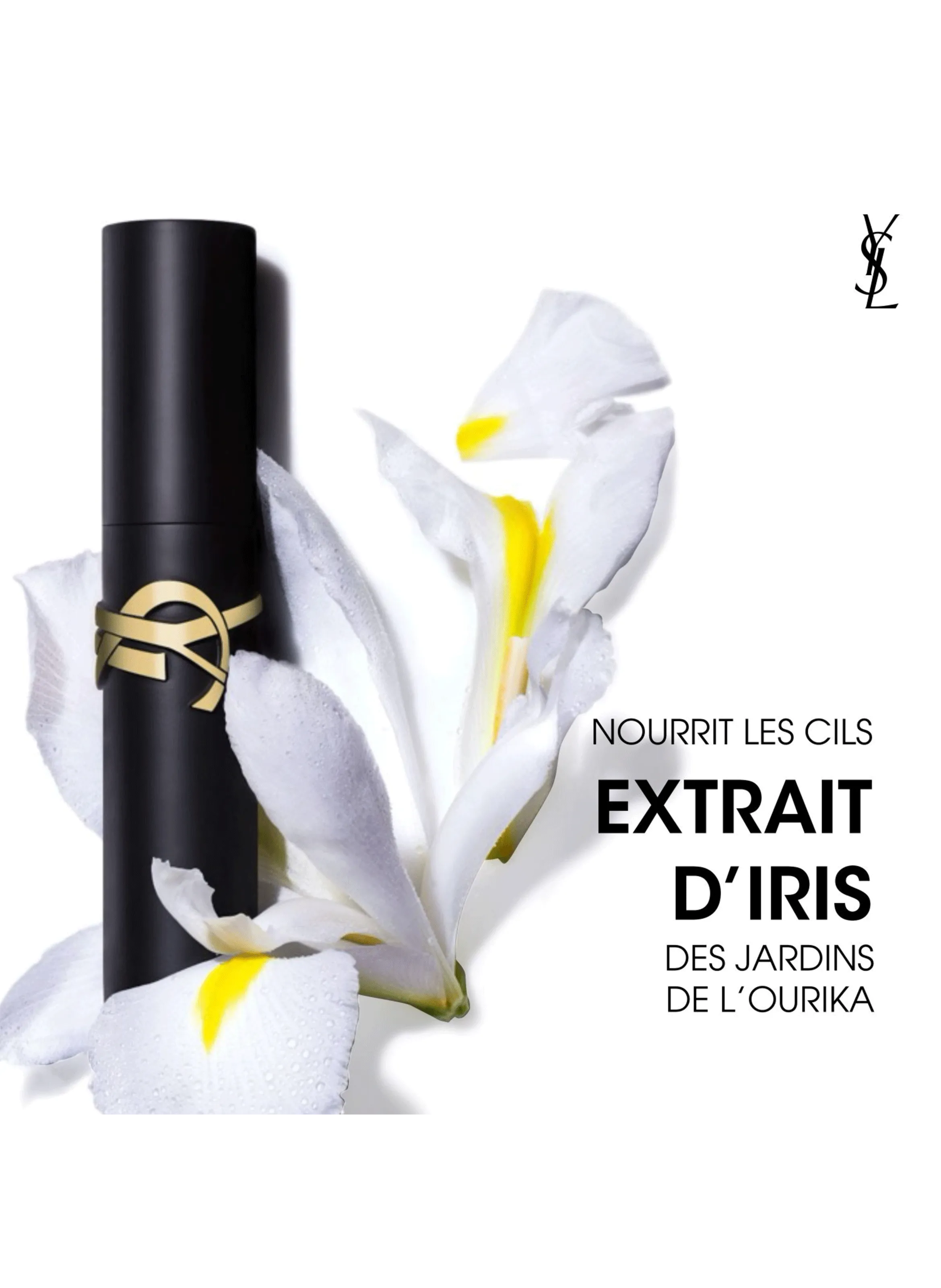 Yves saint laurent  Lash Clash Extreme Volume mascara - Black