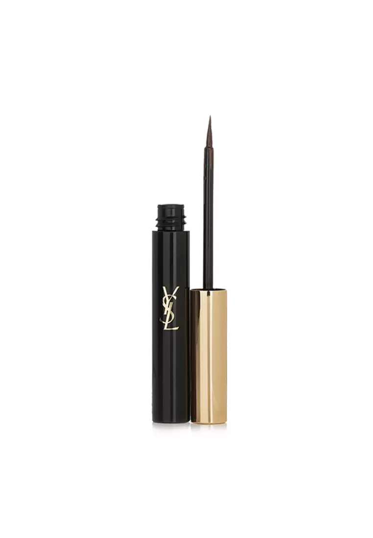Yves Saint Laurent YVES SAINT LAURENT - Couture Liquid Eyeliner - # 4 Brun Essentiel Satine 2.95ml/0.09oz.