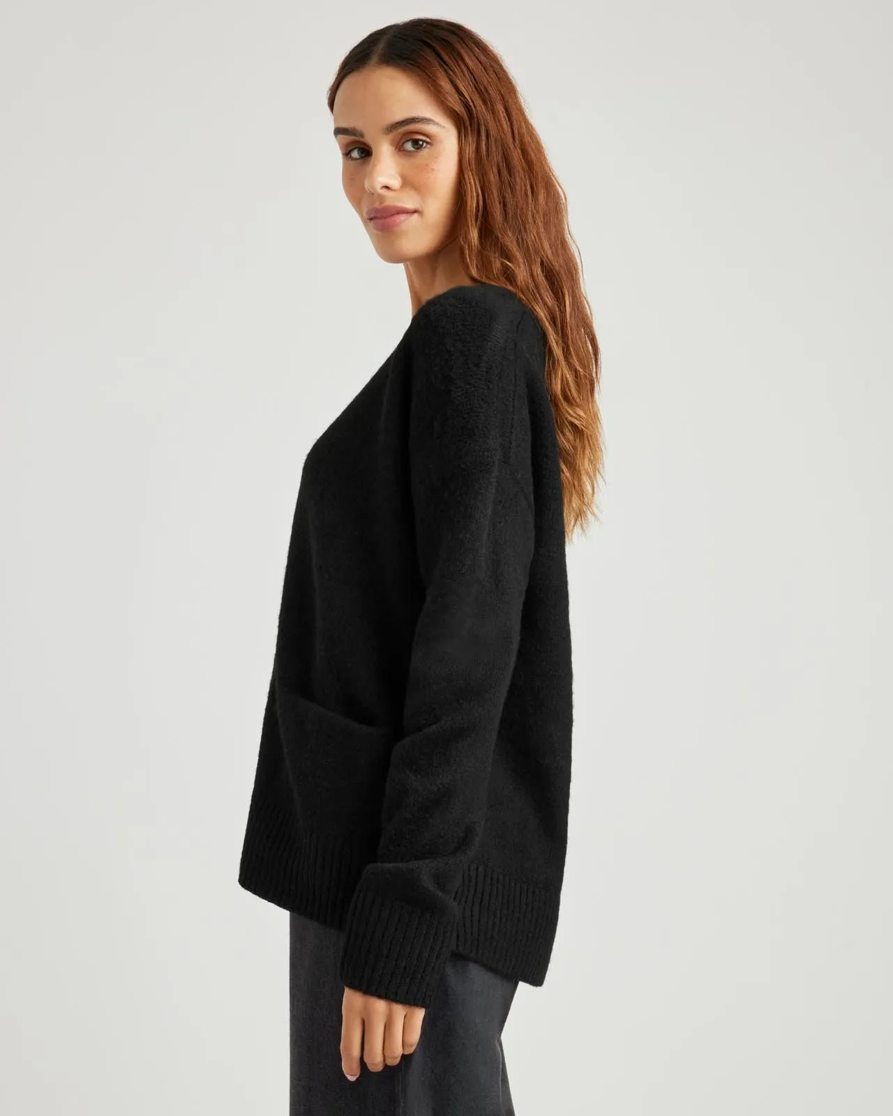 Zeena Zip-Up Cardigan