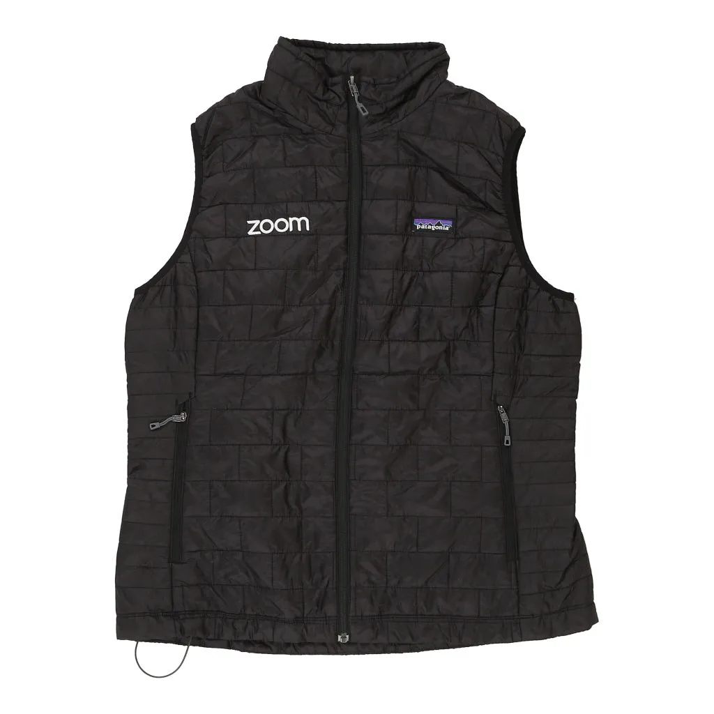 Zoom Patagonia Gilet - XL Black Polyester