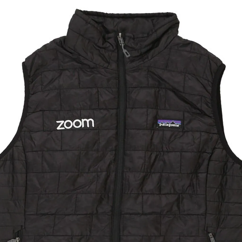 Zoom Patagonia Gilet - XL Black Polyester